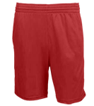Adult Pocketed Mesh Short-4451TA 4451TA