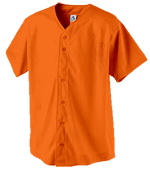 Full Button Youth Baseball Jersey - Augusta - 489 489