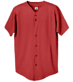 Blank Full Button Baseball Jersey - August - 670 33648a306e264d0e20030