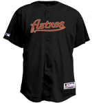 Astros Official MLB Full Button Jersey - MA6540 Astros-6540