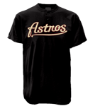 Astros MLB 2 Button Jersey  - MA0180 Astros-MA0180