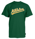 Athletics Youth Wicking MLB Replica Jersey - MA126Y Athletics-MA126Y
