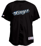 Blue-Jays Official MLB Full Button Jersey - MA6540 Blue-Jays-6540