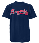 Braves MLB Replica T-Shirt - MA1922 Braves-MA1922