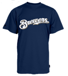 Brewers Adult MLB Replica Jersey  - MA1260 Brewers-MA1260