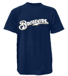 Brewers Youth MLB Replica T-Shirt - MA1928 Brewers-MA1928