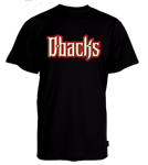 Dbacks Youth Wicking MLB Replica Jersey - MA126Y Dbacks-MA126Y