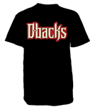 Dbacks Youth MLB Replica T-Shirt - MA1928 Dbacks-MA1928