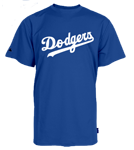Dodgers Youth Wicking MLB Replica Jersey - MA126Y Dodgers-MA126Y