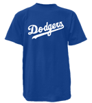 Dodgers Youth MLB Replica T-Shirt - MA1928 Dodgers-MA1928