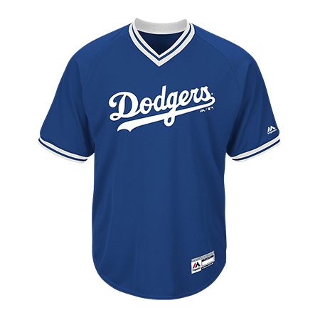 black dodgers jersey youth