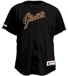 Giants Official MLB Full Button Jersey - MA6540 Giants-6540