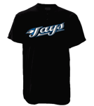 Blue-Jays Youth 2-Button MLB Tee - MA0181 MA081-Blue-Jays