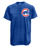 Cubs Youth 2-Button MLB Tee - MA0181 MA081-Cubs