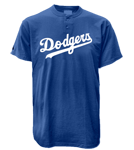 Dodgers Youth 2-Button MLB Tee - MAO181 Dodgers-MAO181