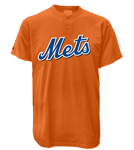 Mets Youth 2-Button MLB Tee - MAO181 Mets-MAO181