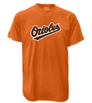 Orioles MLB 2 button Youth Jersey  - MA0181 Orioles-MA0181