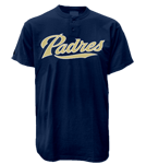 Padres MLB 2 button Youth Jersey  - MA0181 Padres-MA0181