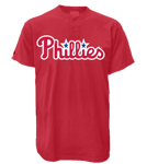 Phillies MLB 2 button Youth Jersey  - MA0181 Phillies-MA0181
