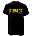 Pirates MLB 2 button Youth Jersey  - MA0181 Pirates-MA0181