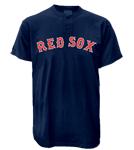 Red-Sox MLB 2 button Youth Jersey  - MA0181 Red-Sox-MA0181