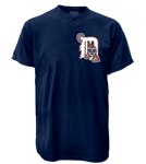 Tigers MLB 2 button Youth Jersey  - MA0181 Tigers-MA0181
