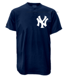 Yankees MLB 2 button Youth Jersey  - MA0181 Yankees-MA0181