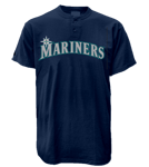 Mariners MLB 2 Button Jersey  - MA0180 Mariners-MA0180