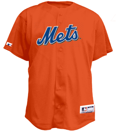 custom youth mets jersey