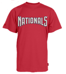 Nationals Youth Wicking MLB Replica Jersey - MA126Y Nationals-MA126Y
