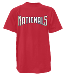 Nationals Youth MLB Replica T-Shirt - MA1928 Nationals-MA1928