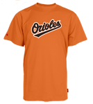 Orioles Youth Wicking MLB Replica Jersey - MA126Y Orioles-MA126Y
