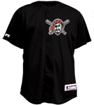 Pirates Official MLB Full Button Youth Jersey - MA654Y Pirates-654Y