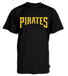Pirates Youth Wicking MLB Replica Jersey - MA126Y Pirates-MA126Y