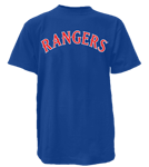 Rangers Youth MLB Replica T-Shirt - MA1928 Rangers-MA1928