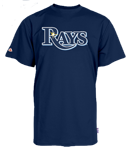Rays Youth Wicking MLB Replica Jersey - MA126Y Rays-MA126Y