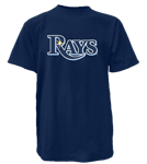 Rays Youth MLB Replica T-Shirt - MA1928 Rays-MA1928