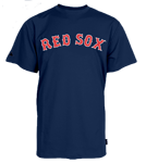 Red-Sox Youth Wicking MLB Replica Jersey - MA126Y Red-Sox-MA126Y