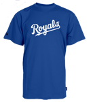 Royals Youth Wicking MLB Replica Jersey - MA126Y Royals-MA126Y