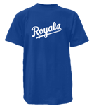 Royals Youth MLB Replica T-Shirt - MA1928 Royals-MA1928