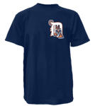Tigers Youth MLB Replica T-Shirt - MA1928 Tigers-MA1928