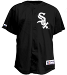White-Sox Official MLB Full Youth Button Jersey - MA654Y White-Sox-654Y