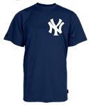 Yankees Youth Wicking MLB Replica Jersey - MA126Y Yankees-MA126Y