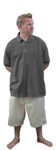 Hanes Polo 055X 055X