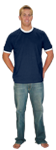 American Apparel T-Shirt 2410 