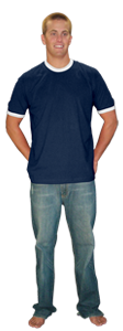 American Apparel T-Shirt 2410 2410