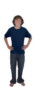 Custom Little League Team T-shirts - Jerzees T-Shirt 363B 363B
