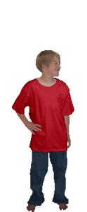 Anvil Organic Youth T-Shirt 420B 420B