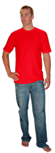 Baby Rib Fitted Short Sleeve 4400