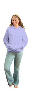 Bella Hooded Sweatshirt 7001